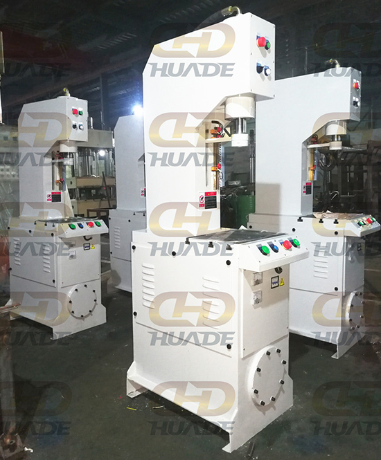 HDY41單(dan)柱(zhu)液(ye)壓(ya)機